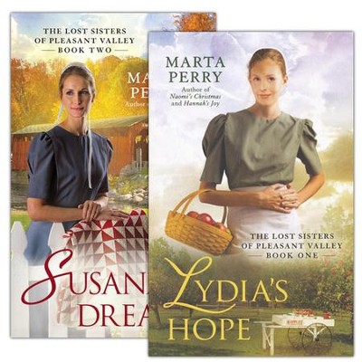 The Lost Sisters of Pleasant VAlley Series, Volumes 1 & 2  -     By: Marta Perry
