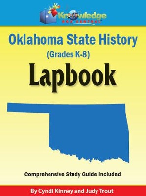 Oklahoma State History Lapbook - PDF Download  [Download] -     By: Cyndi Kinney, Judy Trout
