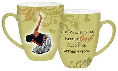 She Who Kneels Before God Mug  - 