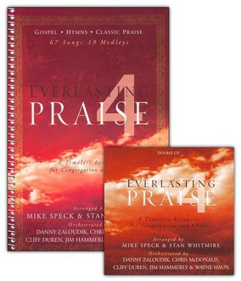 Everlasting Praise 4, Book & CD   -     By: Mike Speck, Stan Whitmire
