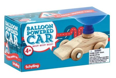 Balloon Powered Car  - 