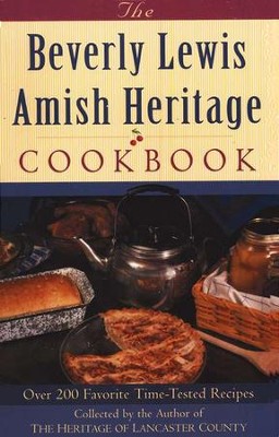 The Beverly Lewis Amish Heritage Cookbook   -     By: Beverly Lewis
