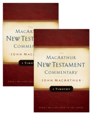 1 & 2 Timothy MacArthur New Testament Commentary Set - eBook  -     By: John MacArthur
