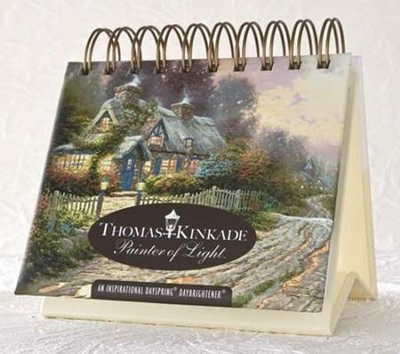 Painter of Light Day Perpetual Calendar  -     By: Thomas Kinkade
