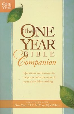 One Year Bible Companion   - 