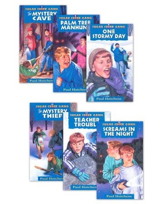 Sugar Creek Gang Set Books 7-12 - eBook  -     By: Paul Hutchens
