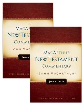 John Volumes 1 & 2: The MacArthur New Testament Commentary - eBook  -     By: John MacArthur
