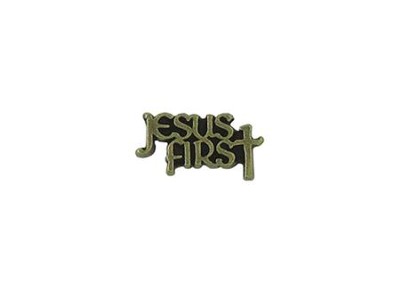 Jesus First Lapel Pin  - 