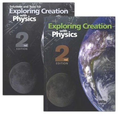 Exploring Creation with Physics Basic Set (2nd Edition)   -     By: Dr. Jay L. Wile
