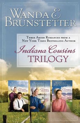 Indiana Cousins Trilogy - eBook  -     By: Wanda E. Brunstetter
