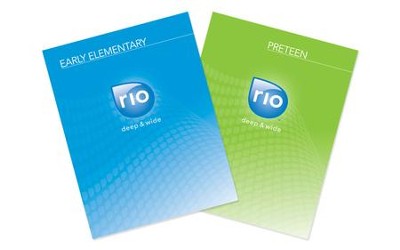 RIO DIGITAL KIT-Early Elem & Preteen-Spring Year 2   [Download] -     By: David C. Cook
