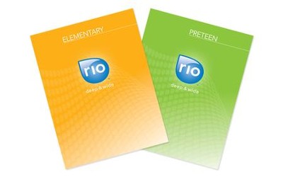 RIO DIGITAL KIT-Elementary & Preteen - Spring Year2   [Download] -     By: David C. Cook

