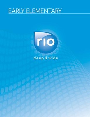 RIO Digital Kit Early Elementary Year 2, Spring   [Download] -     By: David C. Cook
