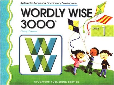 Wordly Wise 3000, Grade 1, 2nd Edition (Homeschool Edition)  - 