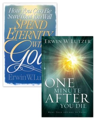 How You Can Be Sure That You Will Spend Eternity With God/One MInute After You Die Set - eBook  -     By: Erwin Lutzer

