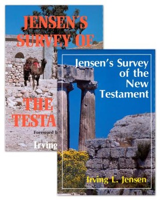Jensen Survey-2 Volume Set-Old and New Testaments - eBook  -     By: Irving L. Jensen
