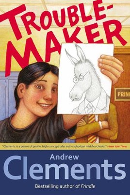 Troublemaker - eBook  -     By: Andrew Clements
    Illustrated By: Mark Elliott
