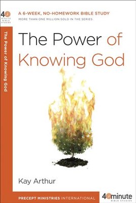 The Power of Knowing God - eBook   -     By: Kay Arthur, David Lawson, BJ Lawson
