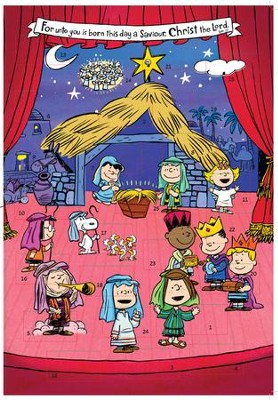 Peanuts Advent Calendar, Charlie Brown Christmas   - 
