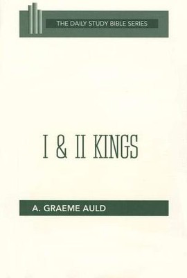 I & II Kings: Daily Study Bible [DSB] (Paperback)   -     By: A. Graeme Auld

