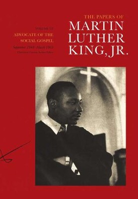 Advocate of the Social Gospel Volume VI  -     By: Martin Luther King Jr.
