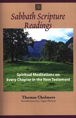 Sabbath Scripture Readings  -     By: Thomas Chalmers
