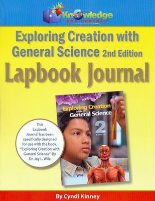 Apologia Exploring Creation With General Science 2nd Edition Lapbook Journal  - 