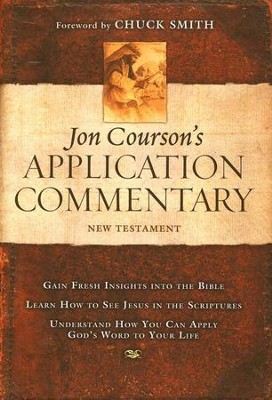 Courson's Application Commentary on the New Testament   -     By: Jon Courson
