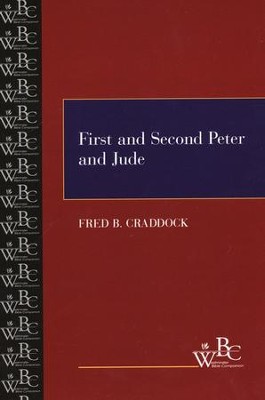 Westminster Bible Companion: 1 & 2 Peter and Jude   -     By: Fred Craddock
