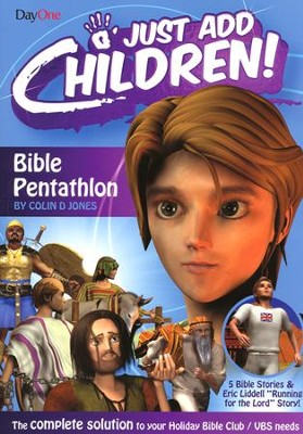 Just Add Children: Bible Pentathalon - By: <b>Colin D. Jones</b> - 253294