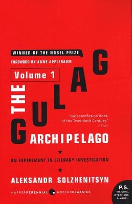 The Gulag Archipelago 1918-1956 Volume 1 Unabridged  -     By: Aleksandr I. Solzhenitsyn
