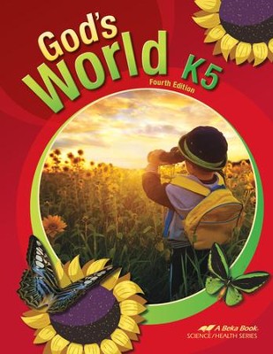 Abeka God's World--Grade K5   - 