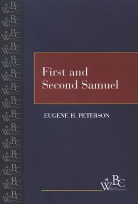 Westminster Bible Companion: First and Second Samuel   -     By: Eugene H. Peterson
