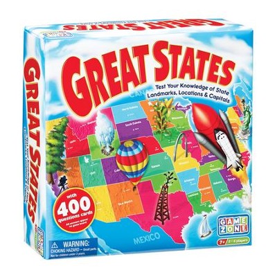 Great States! Game   - 