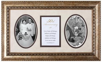 50th Anniversary Photo Frame  - 