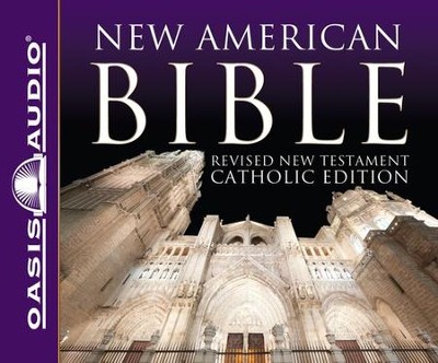 New American Bible: New Testament - audiobook on CD  - 