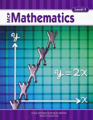 MCP Mathematics Level F Student Edition (2005 Edition)   - 