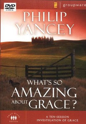 What's So Amazing About Grace DVD   -     By: Philip Yancey
