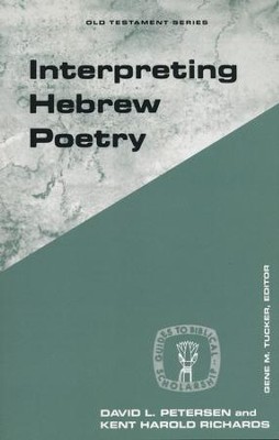 Interpreting Hebrew Poetry   -     By: David L. Petersen

