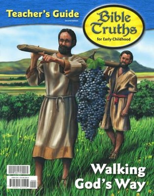 BJU Press K4 Bible Truths, Teacher's Edition & Teacher's Edition Cards (Second Edition)  - 