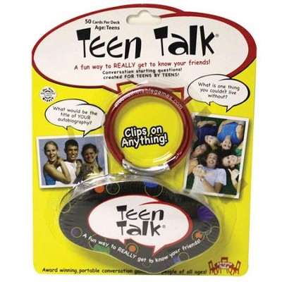 Teen Talk Game   - 