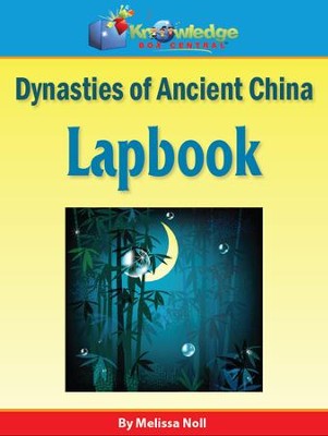 Dynasties of Ancient China Lapbook - PDF Download  [Download] -     By: Melissa Noll
