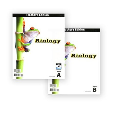 BJU Press Biology Grade 10 Teacher's Edition (4th Edition)   - 