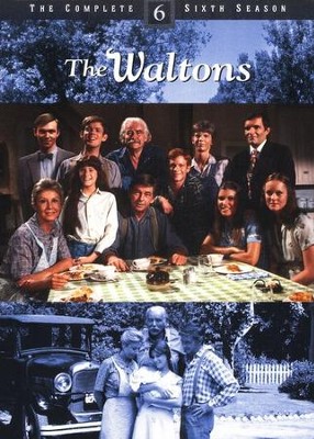 The Waltons: Season 6 DVD Set   - 