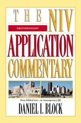 Deuteronomy: NIV Application Commentary-eBook   -     By: Daniel I. Block
