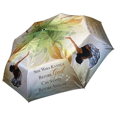 She Who Kneels Before God Umbrella  - 