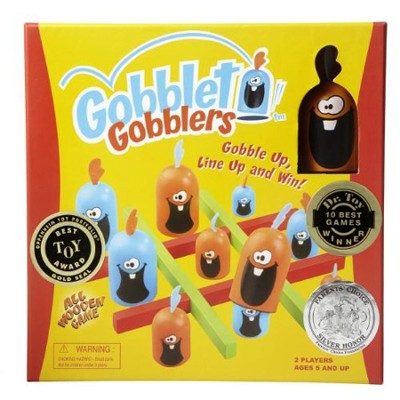 Gobblet Gobblers - Wood Edition   - 