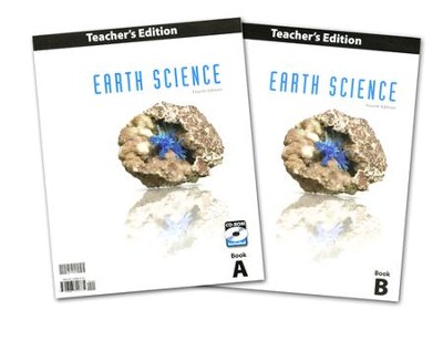 BJU Press Earth Science Grade 8 Teacher's Edition (4th Edition)   - 