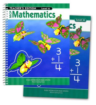 MCP Mathematics Level A, Grade 1, 2005 Edition, Homeschool Kit   - 