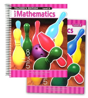 MCP Mathematics Level B, Grade 2, 2005 Ed., Homeschool Kit   - 